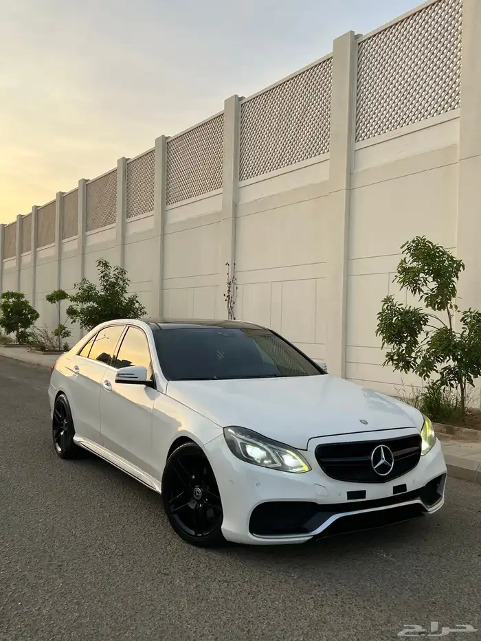 مرسيدس E300 2014 3