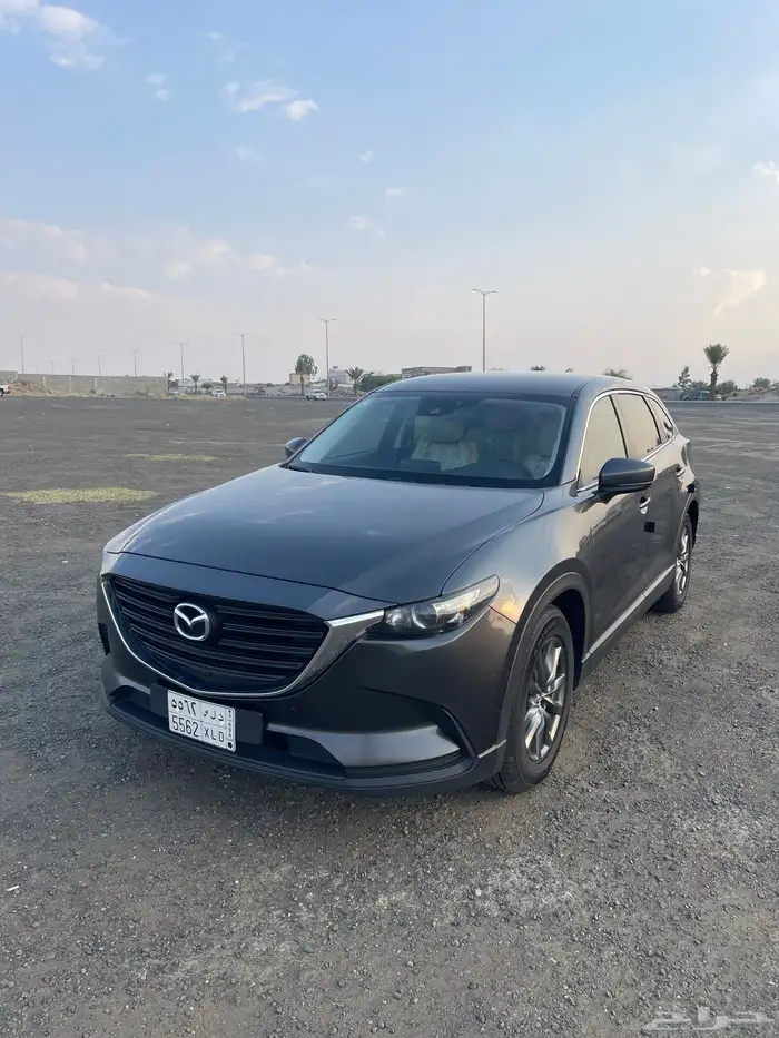 مازدا جيب 2020 cx9 وكالة 2