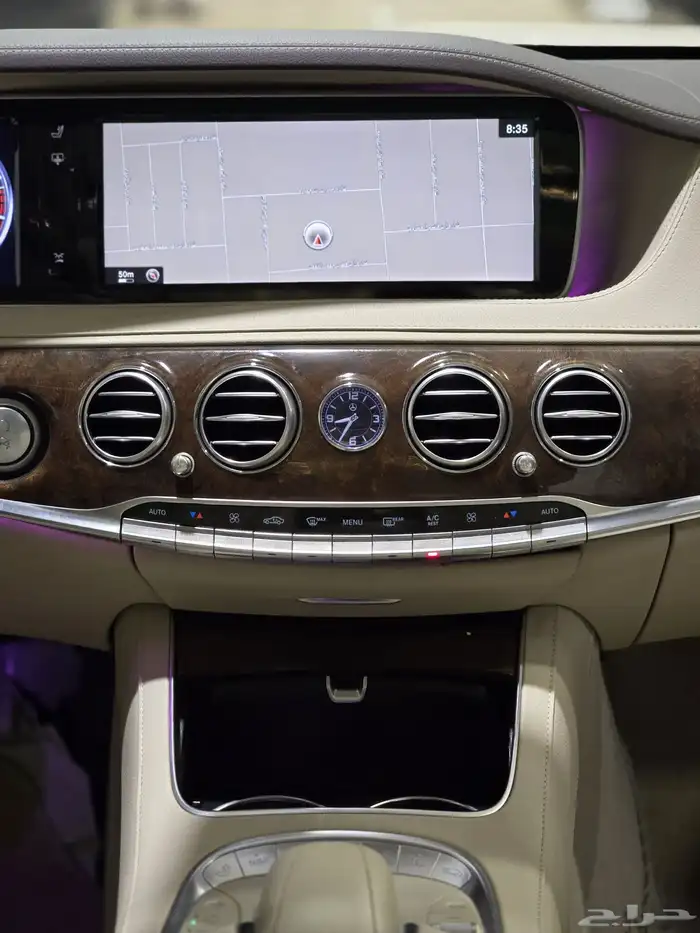 مرسيدس S400 موديل 2015 بحاله الوكاله 15