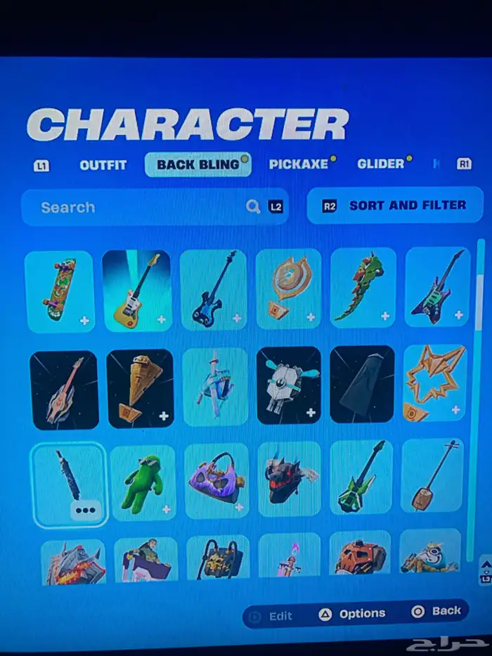 حساب فورت للبيع 11