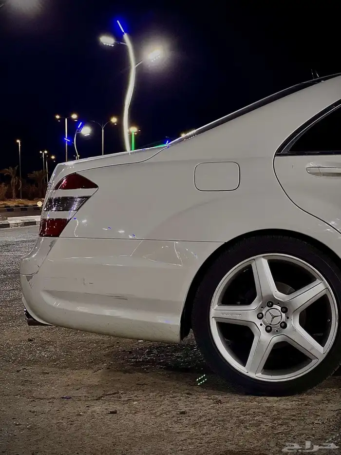 مرسيدس s350 2007 8