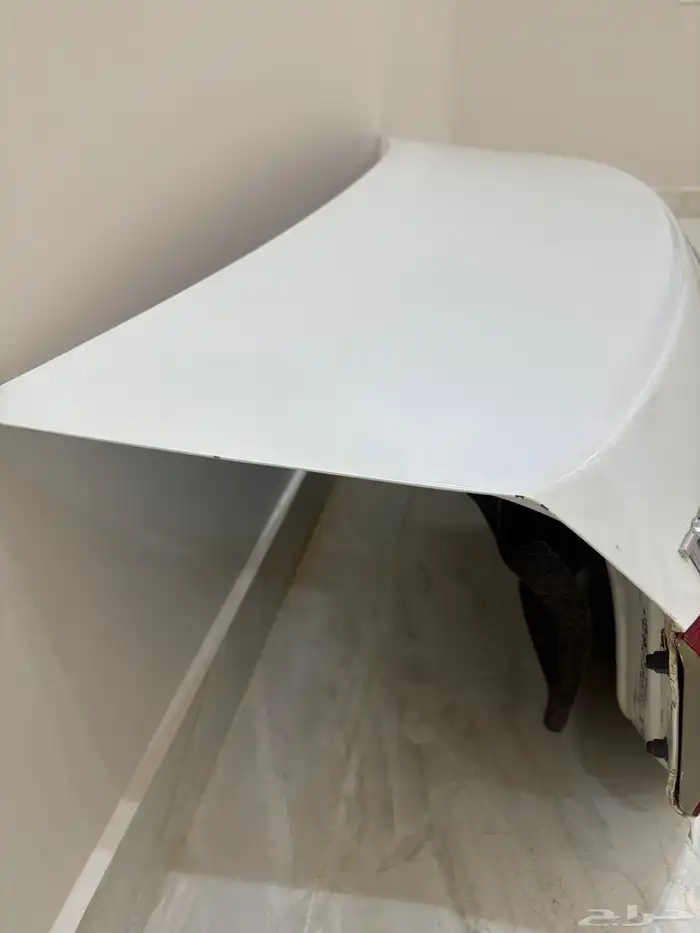 باب شنطة كورلا موديل2015 بلد نظيف ابيض لؤلؤي 6