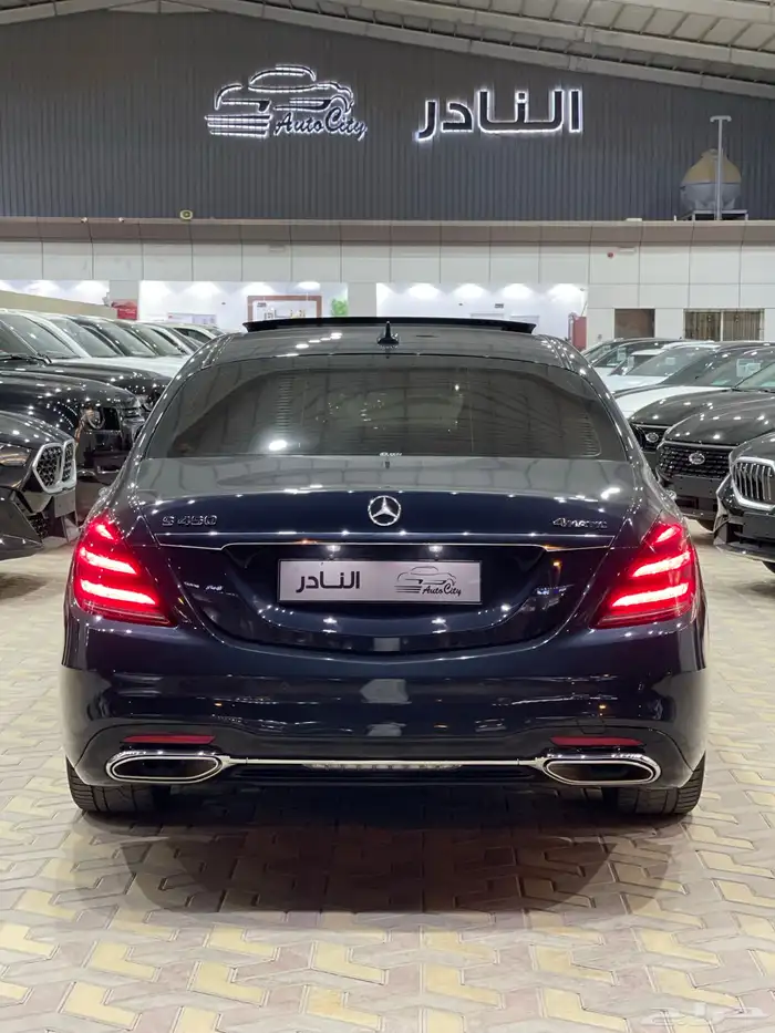 مرسيدس S450 2020 5