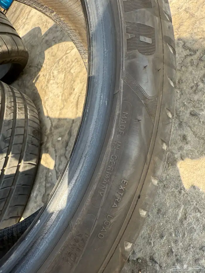 275 35 20 كفرات جودير رنفلات مستخدم نظيفة ت21 38 اسبوع 2