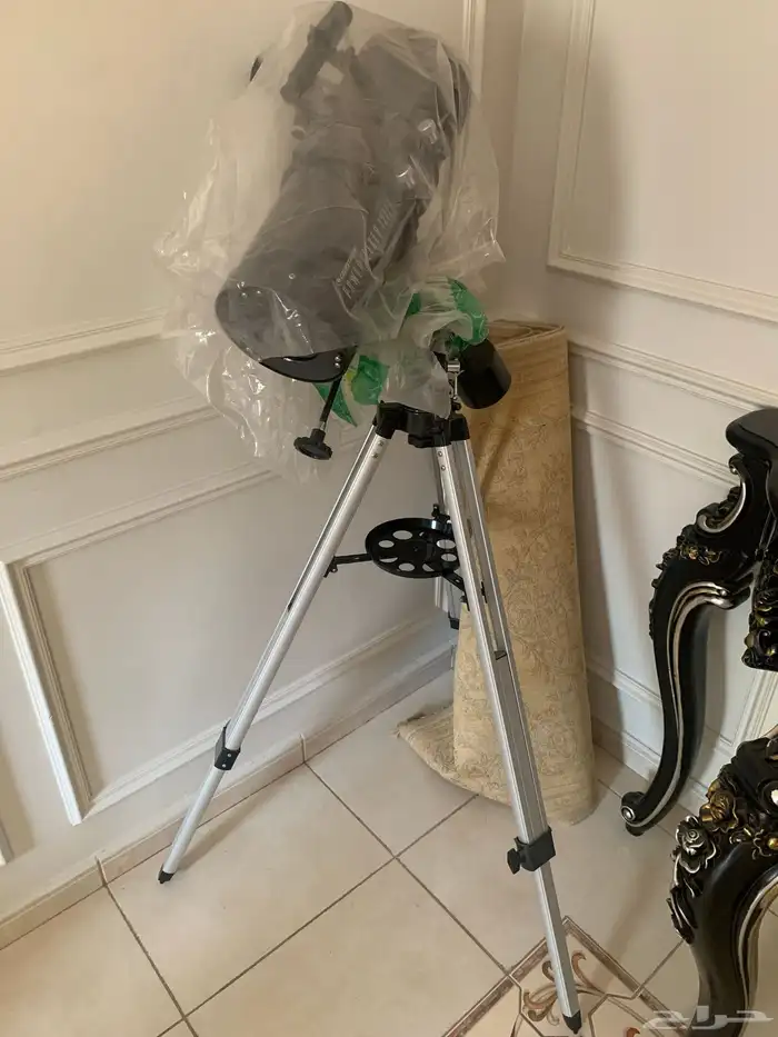 تلسكوب  telescope   تيليسكوب   celestron يدوي شبه جديد 0