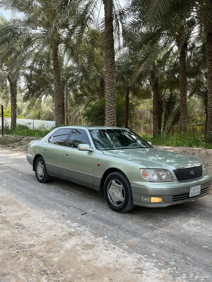 للبيع لكزس 400LS 2