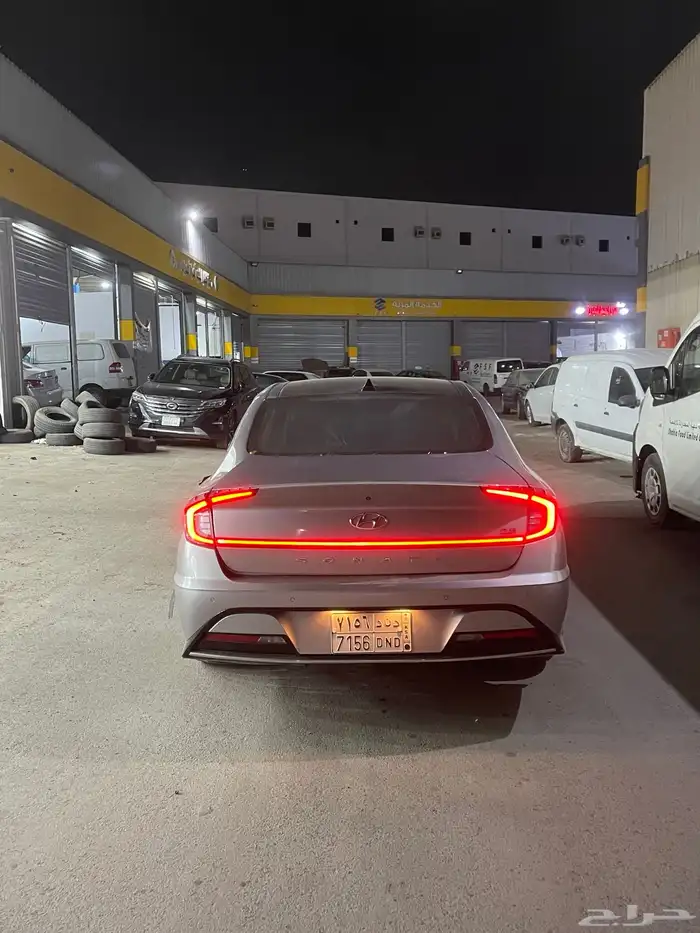 سوناتا 2020 للبيع مصدوم 7