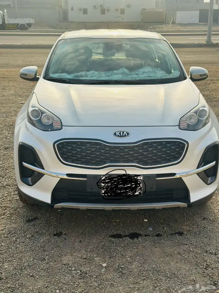 كيا سبورتاج ديزل 2019اتومتيك نظيفة 4