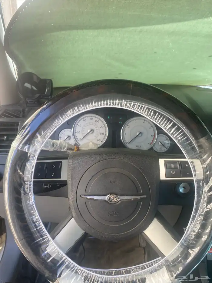 كلايزر 2007 c300 محول SRT بدي وعليه انتيك وفلتر KN ودبه 2