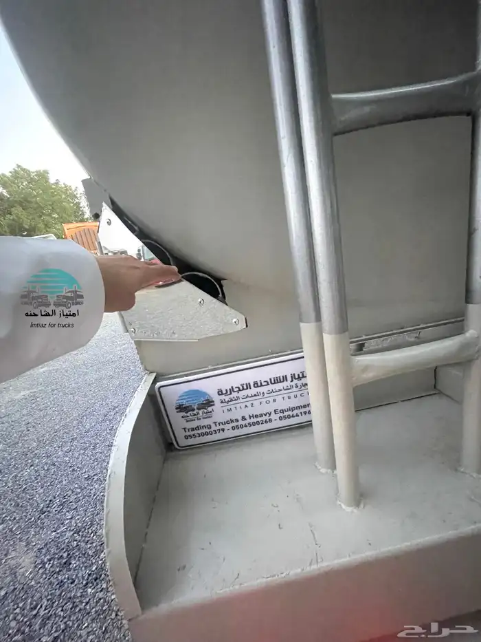مرسيدس سكس اكتروس 2641 موديل 2004 مجهز بتانكي ماء جديد 11