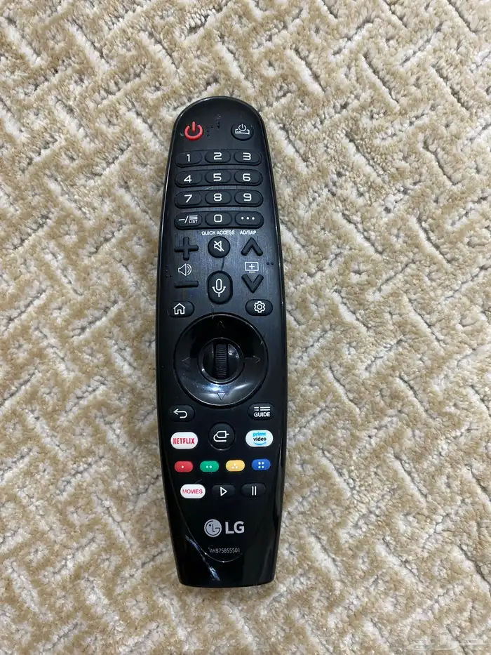 ريموت تلفزيون LG 0