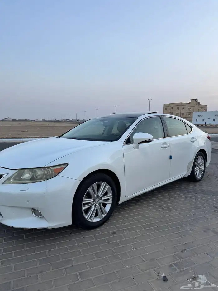 لكزس ES 350 بدي وكالة 3