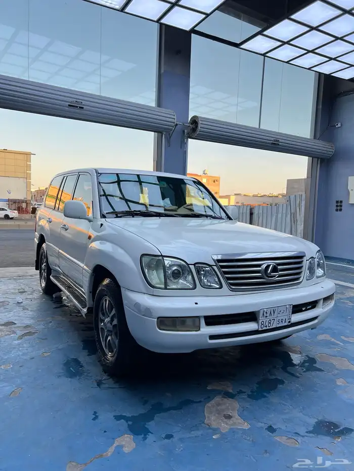 جيب لكزس 2006 lx470 1