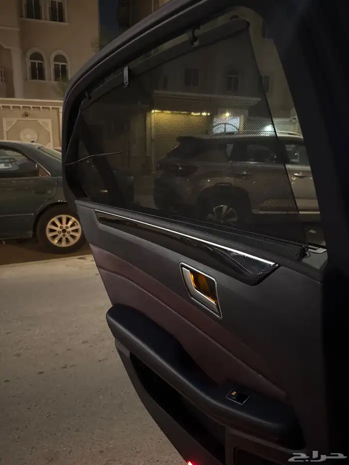 مرسيدس E350 بودي بلد ممشاه قليل 8