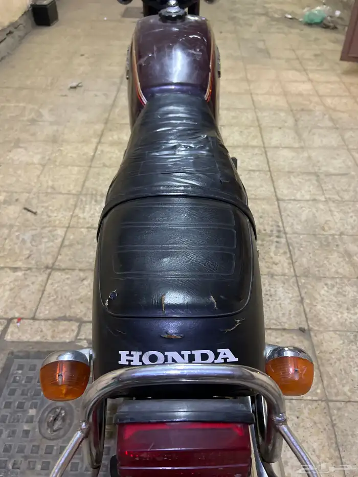 دباب هوندا H100s 7