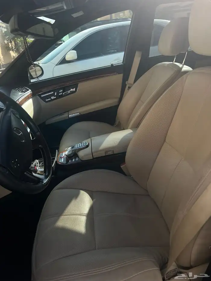 مرسيدس 2006 s350 منوة المستخدم وقليل الممشى 5