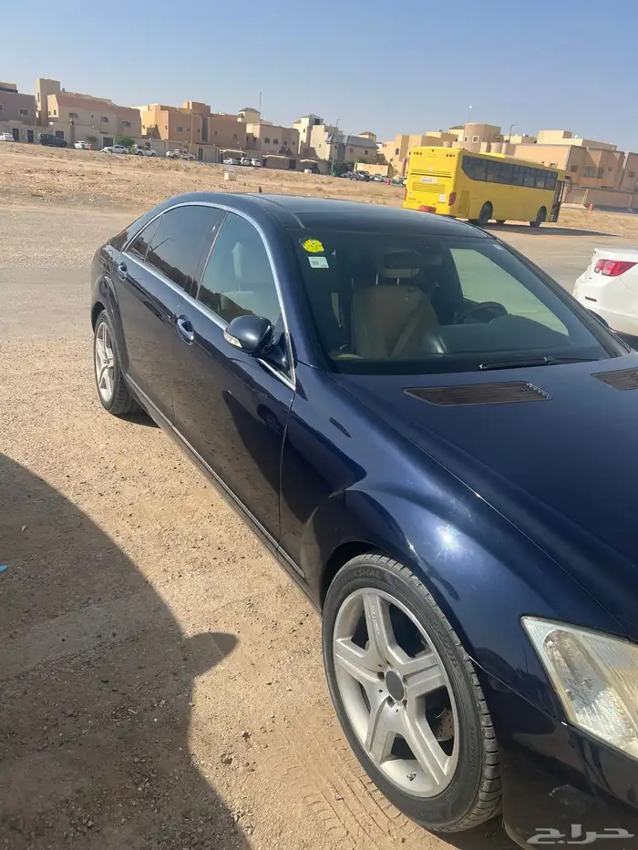 مرسيدس 2006 s350 منوة المستخدم وقليل الممشى 0