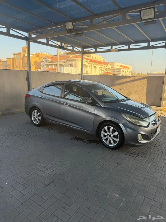Hyundai Accent 2014 1