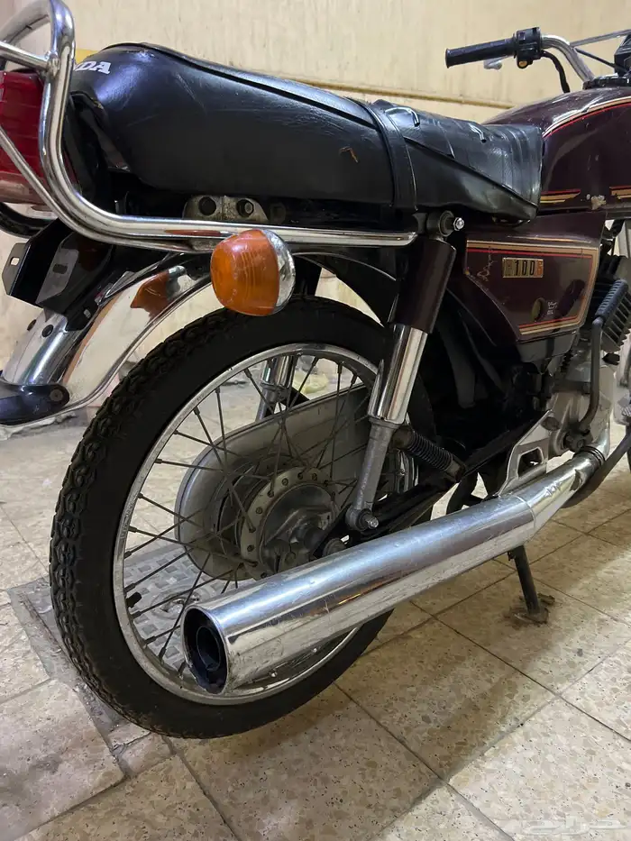 دباب هوندا H100s 8