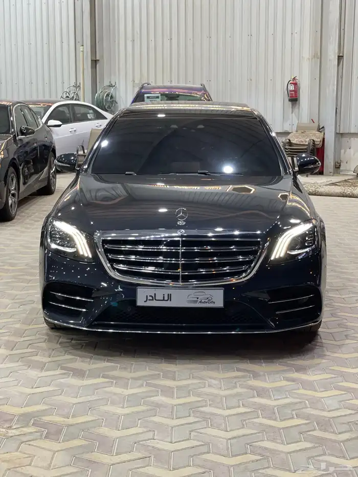 مرسيدس S450 2020 3