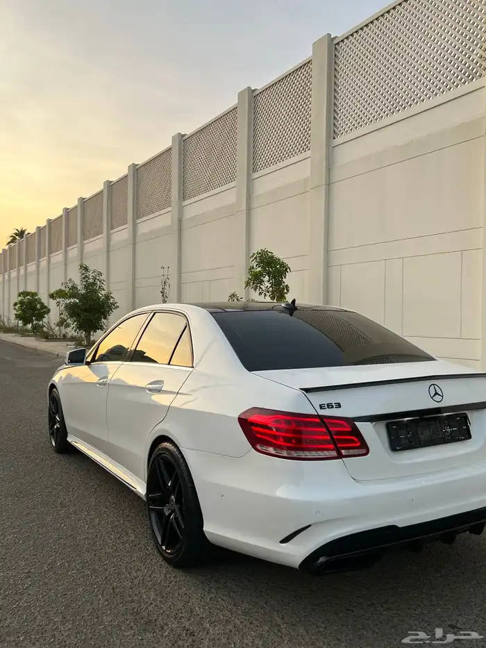 مرسيدس E300 2014 7
