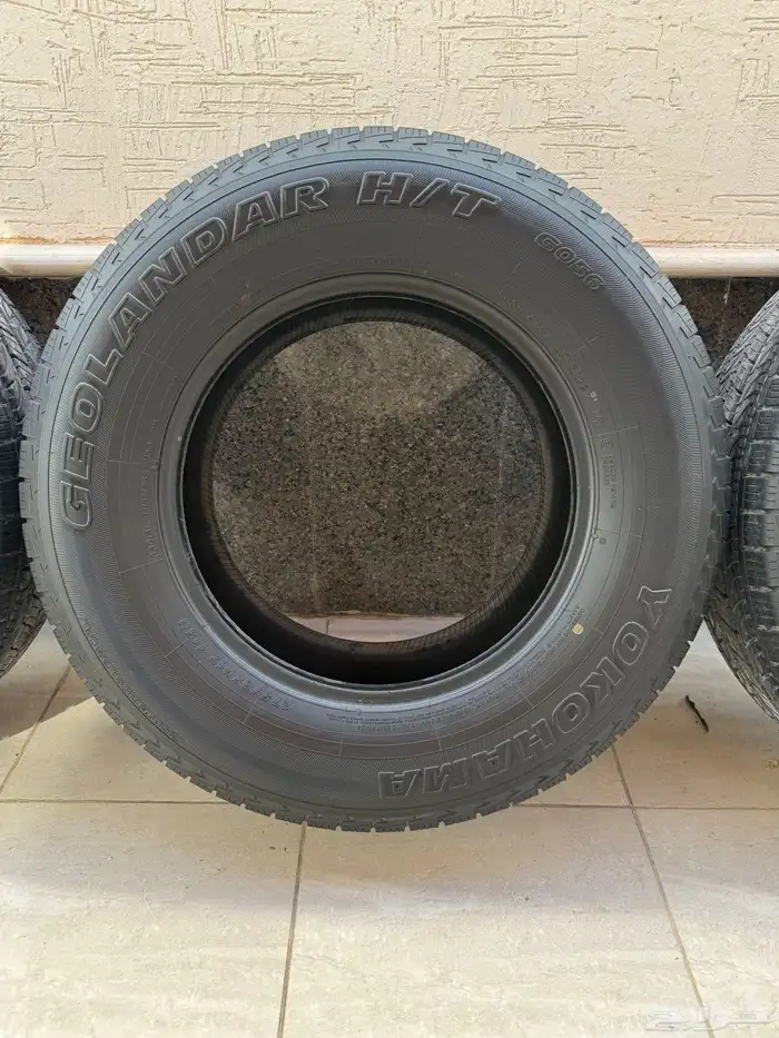 كفرات يوكوهاما مقاس 275 65 17 شبه جديده 6