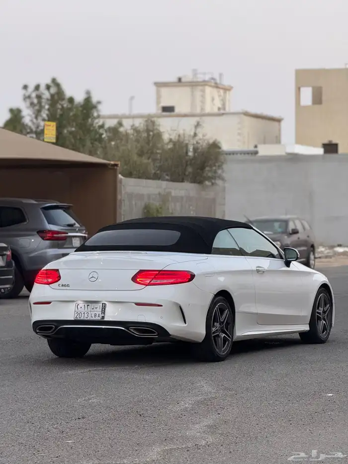 مرسيدس c كوب كشف 2021 3
