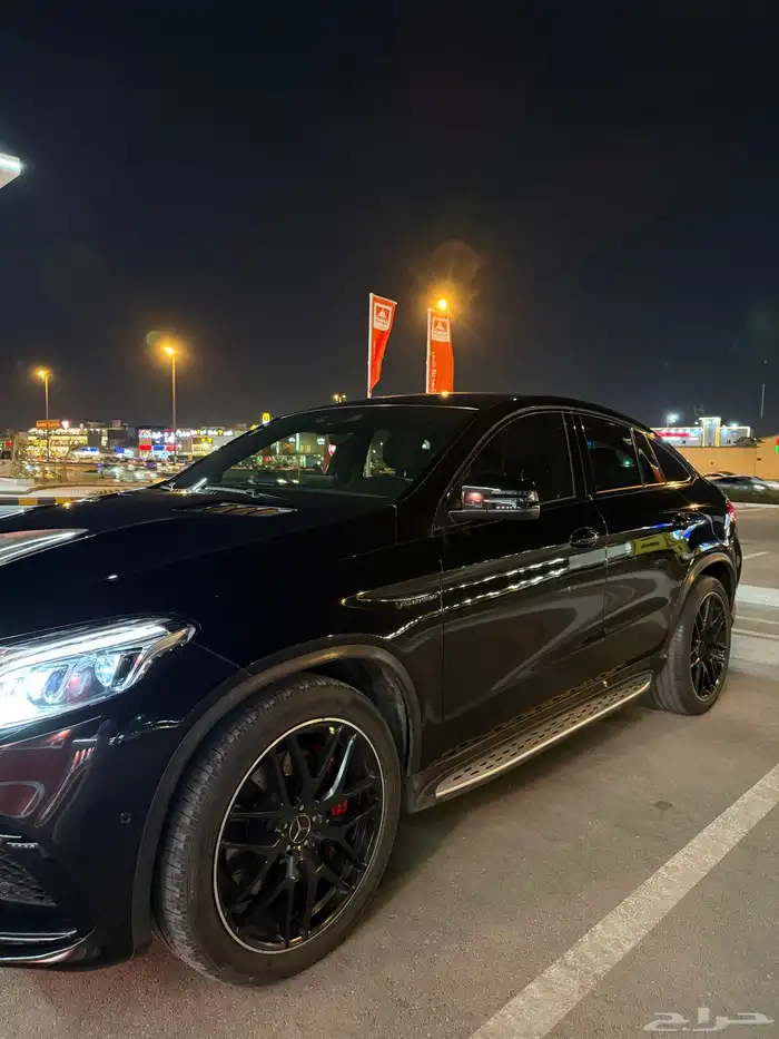 مرسيدس GLE 63s 4