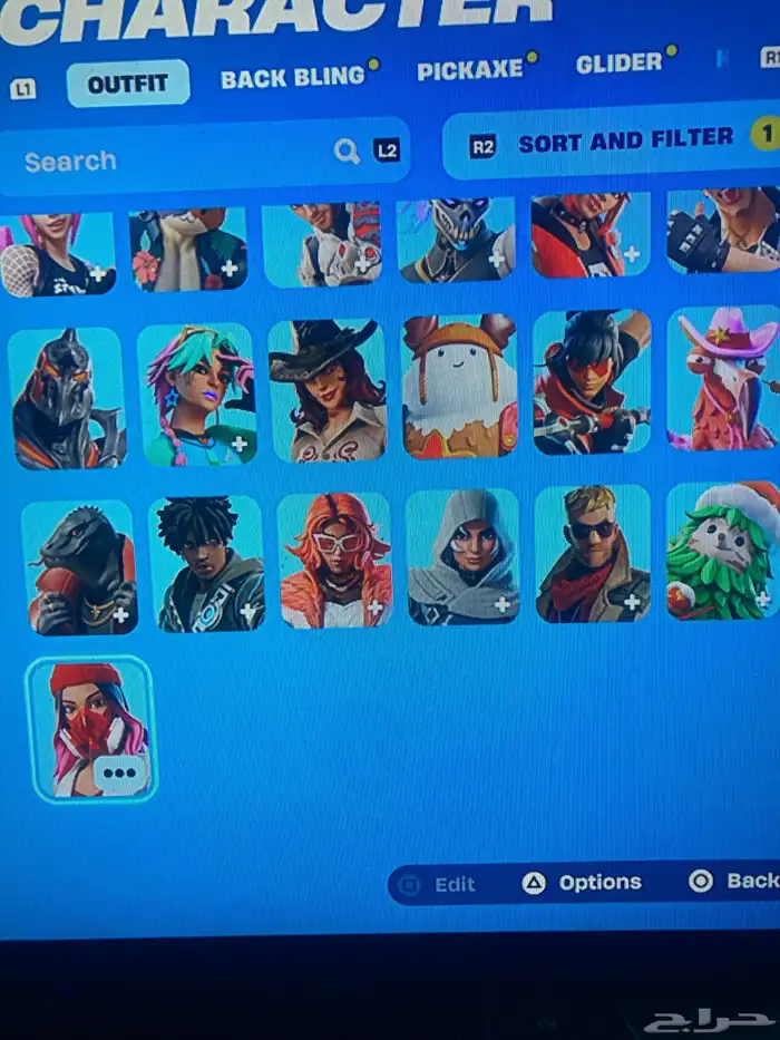 حساب فورت للبيع 4