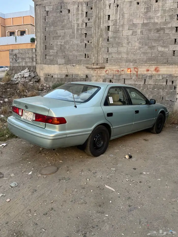 كامري 2001 مجدد مفحوص 0