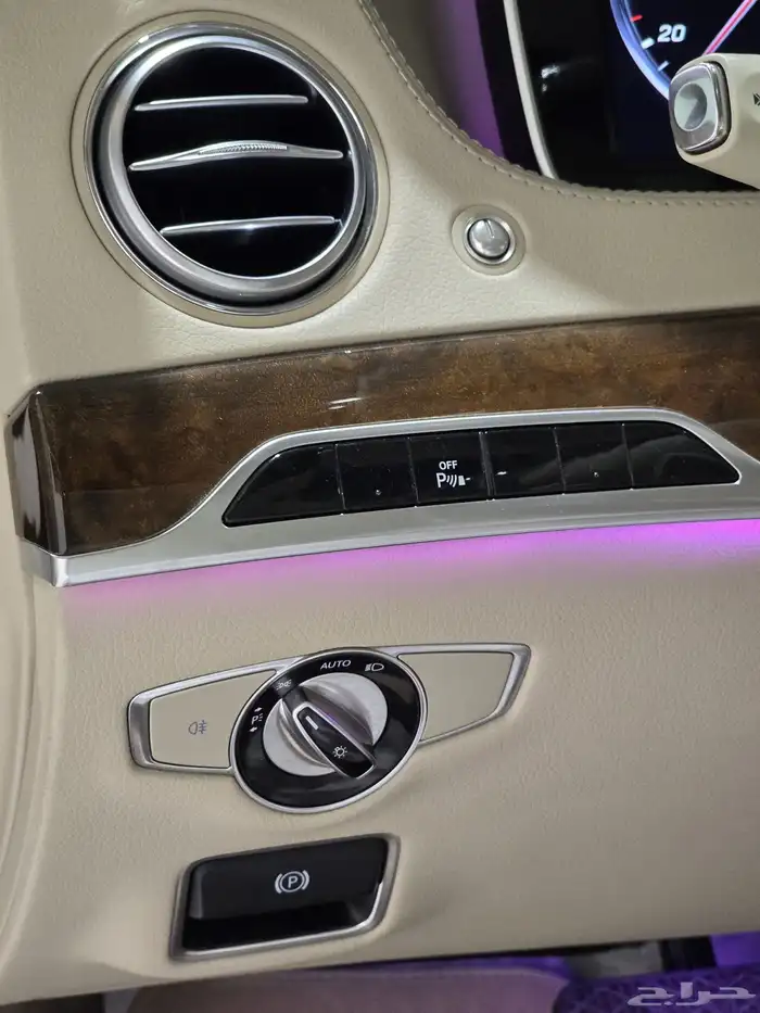 مرسيدس S400 موديل 2015 بحاله الوكاله 22