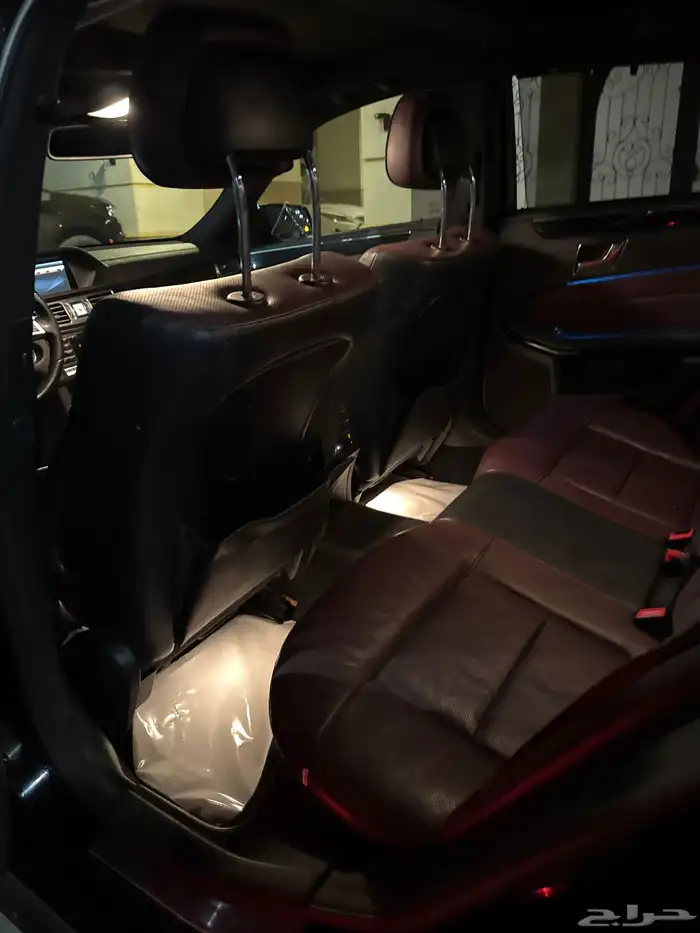 مرسيدس E350 بودي بلد ممشاه قليل 6