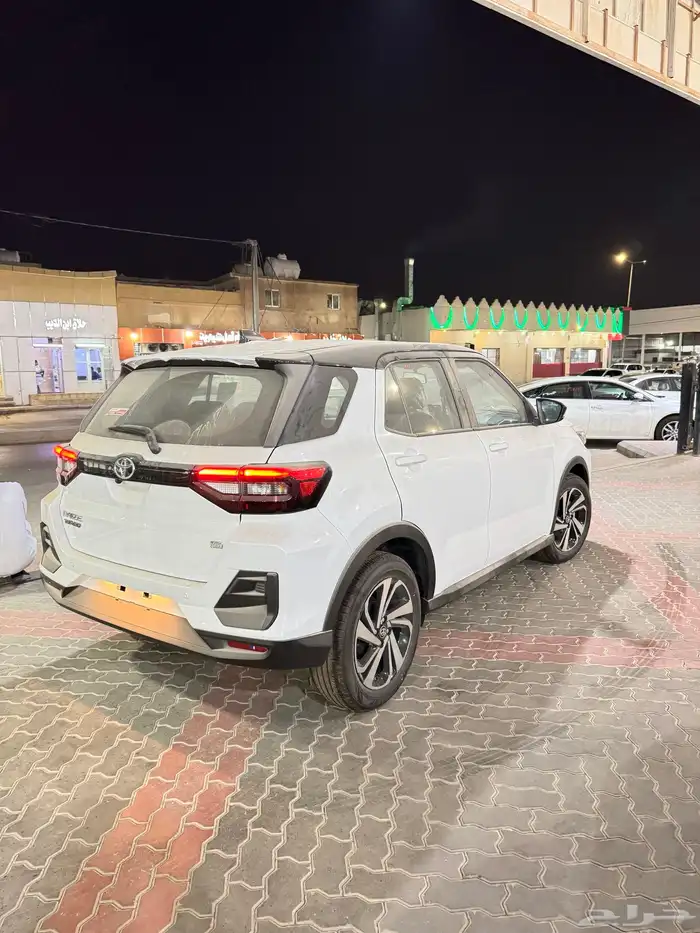 تويوتا رايز ليميتد بنزين 2026 2