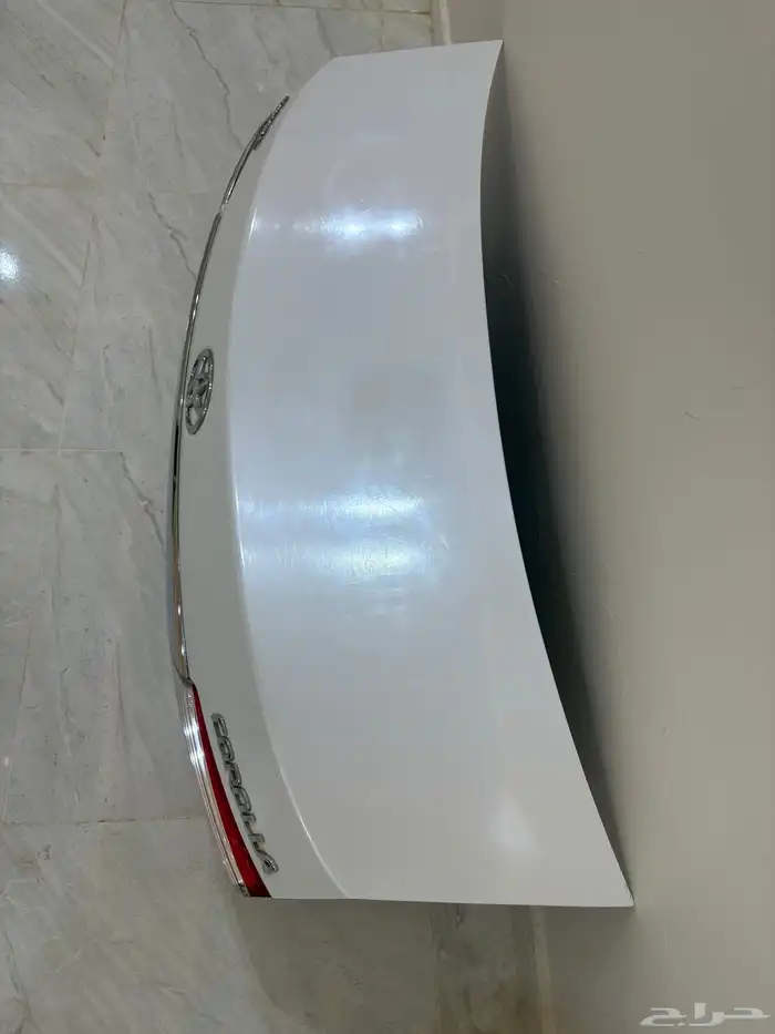 باب شنطة كورلا موديل2015 بلد نظيف ابيض لؤلؤي 5