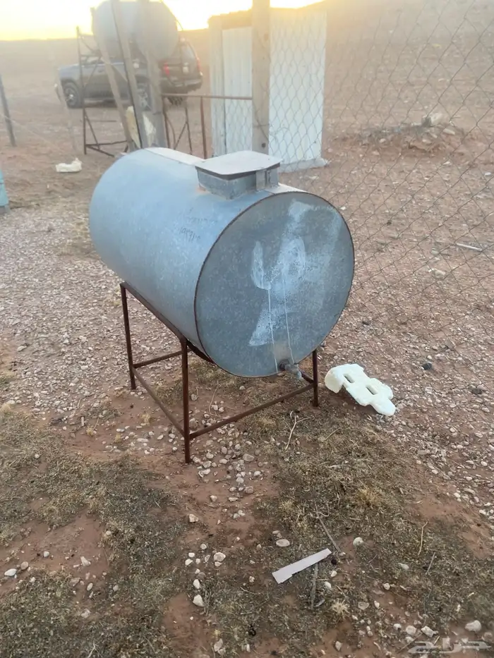 خيمه مع دباب ماء 5