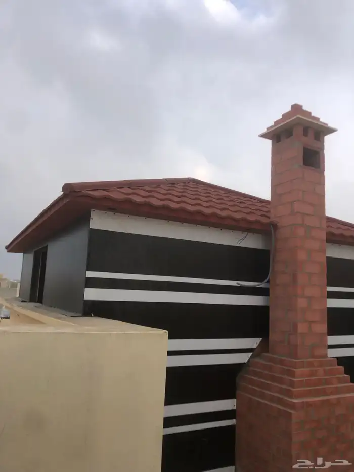 محل بن قحطان بيوت شعر قرميد 2
