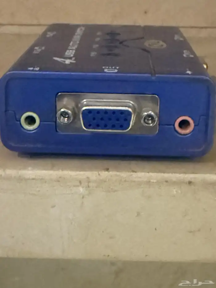 سويتش KYM للتبديل بين 4 اجهزة حاسب الي 1