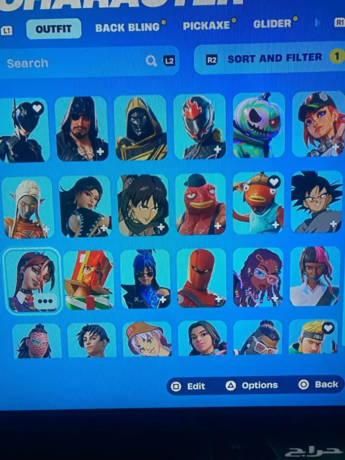 حساب فورت للبيع 2