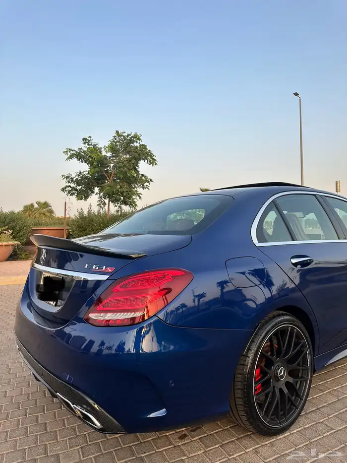 مرسيدس c63s AMG 2016 جفالي 10