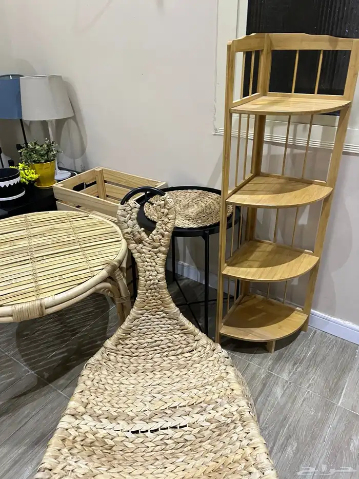 مجموعة اثاث كراسي طاولات 4