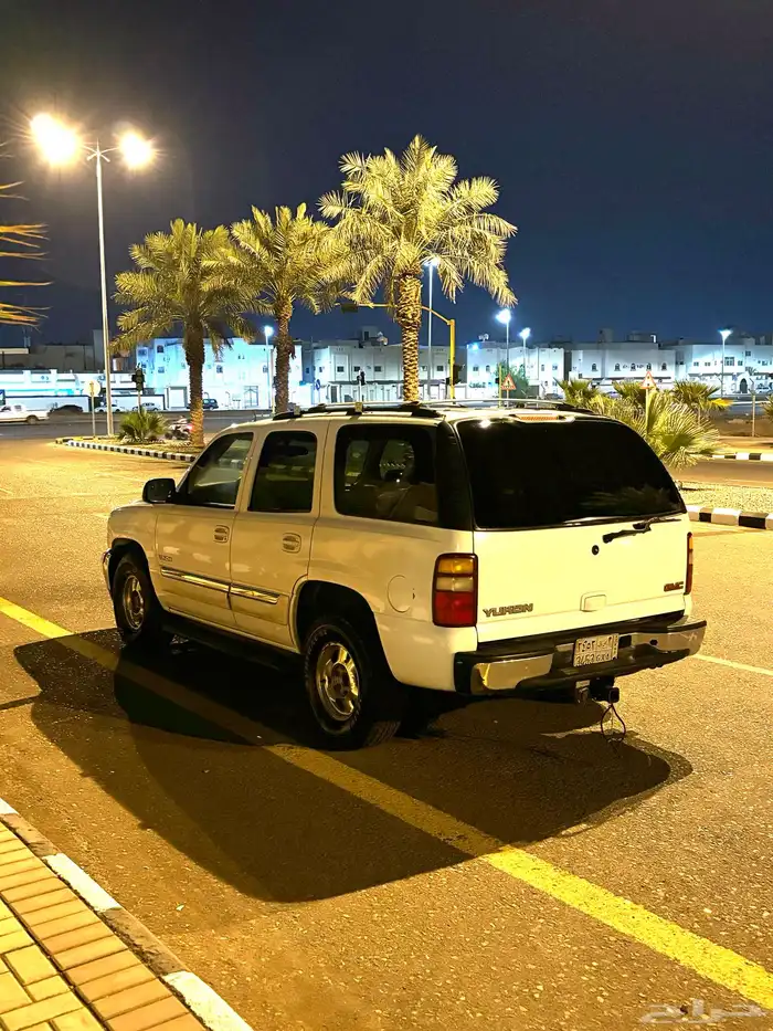 جمس يوكن 2002 قصير دبل نظيف 2