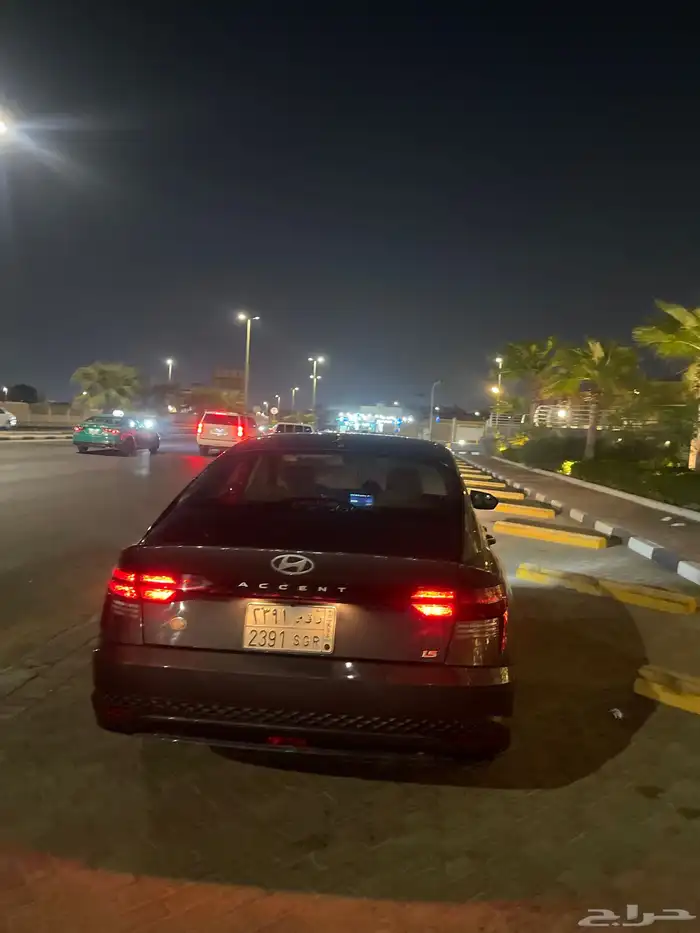 اكسنت 2024 ايجار شهري سنوي 3