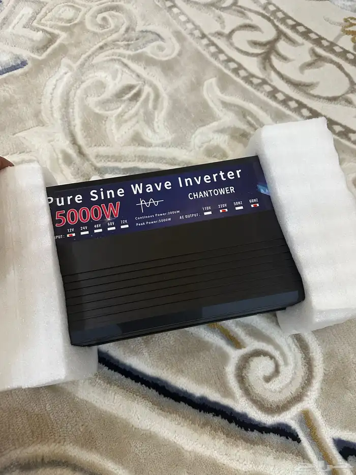 محول كهرباء 5000واط 12v جديد 1
