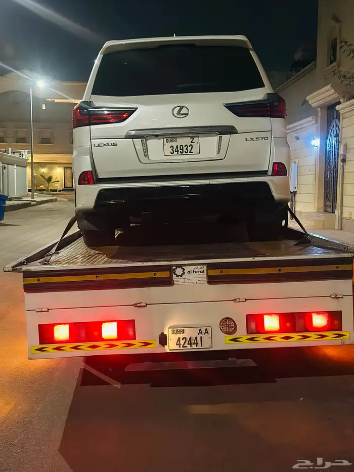 سطحة الرياض راجع دبي سطحة دبي سطحة السعودية إلى الامارات 2