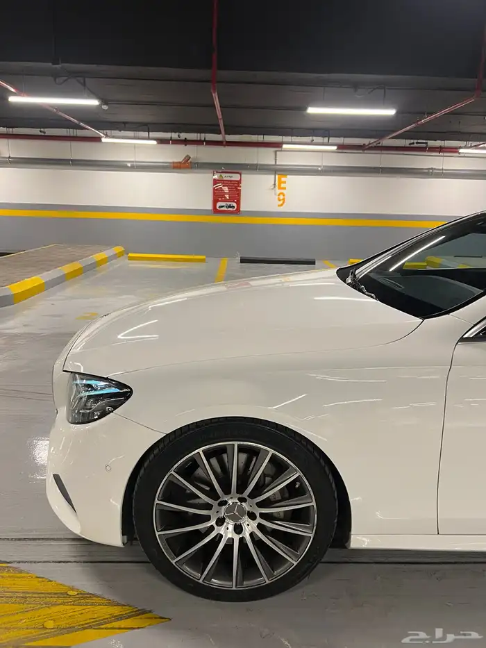 2017 E400 مرسيدس 12