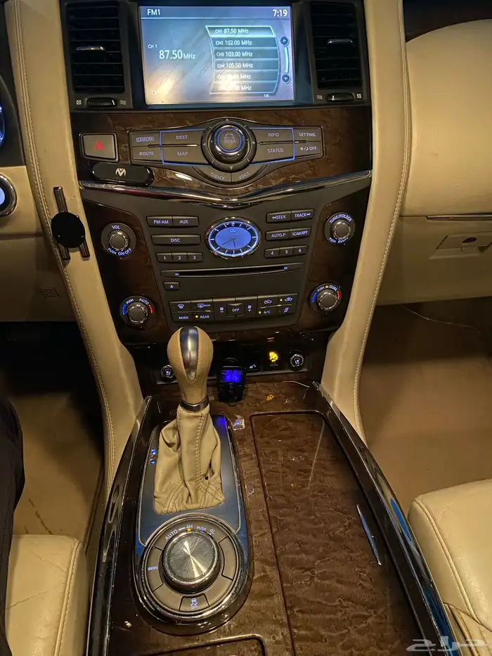 للبيع جيب انفنيتي QX56 فل كامل موديل 2012 بودي وكالة. 4