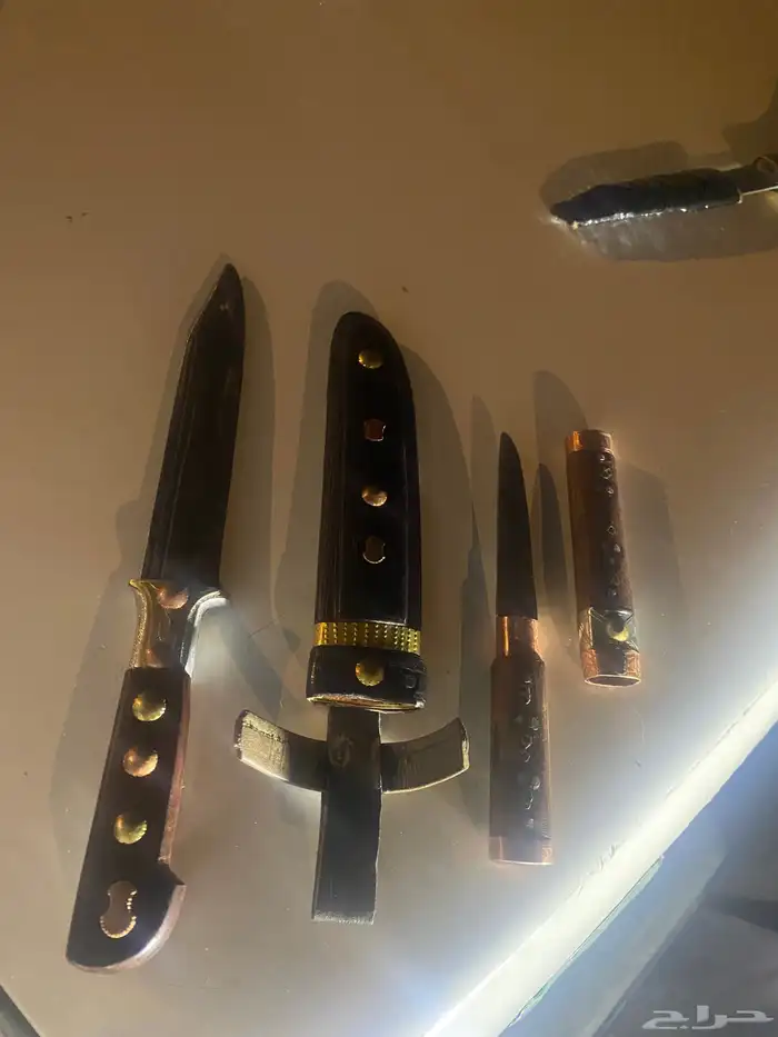 سكاكين صنع يدوي. مكه المكرمه 3