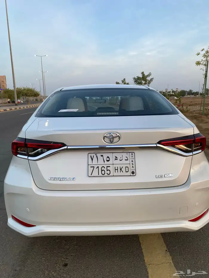 كورلا موديل 2020 4