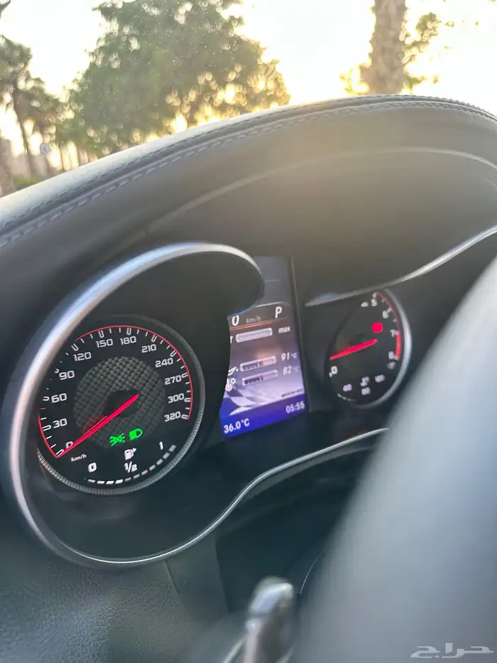 مرسيدس c63s AMG 2016 جفالي 18
