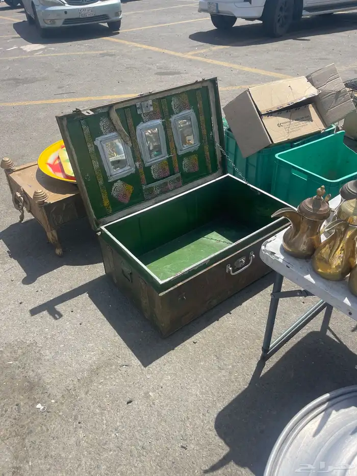 دلال براريد صحون قديمه مباخر قديم قدور نحاس وضغط 12